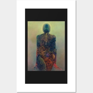 zdzislaw beksinski Posters and Art